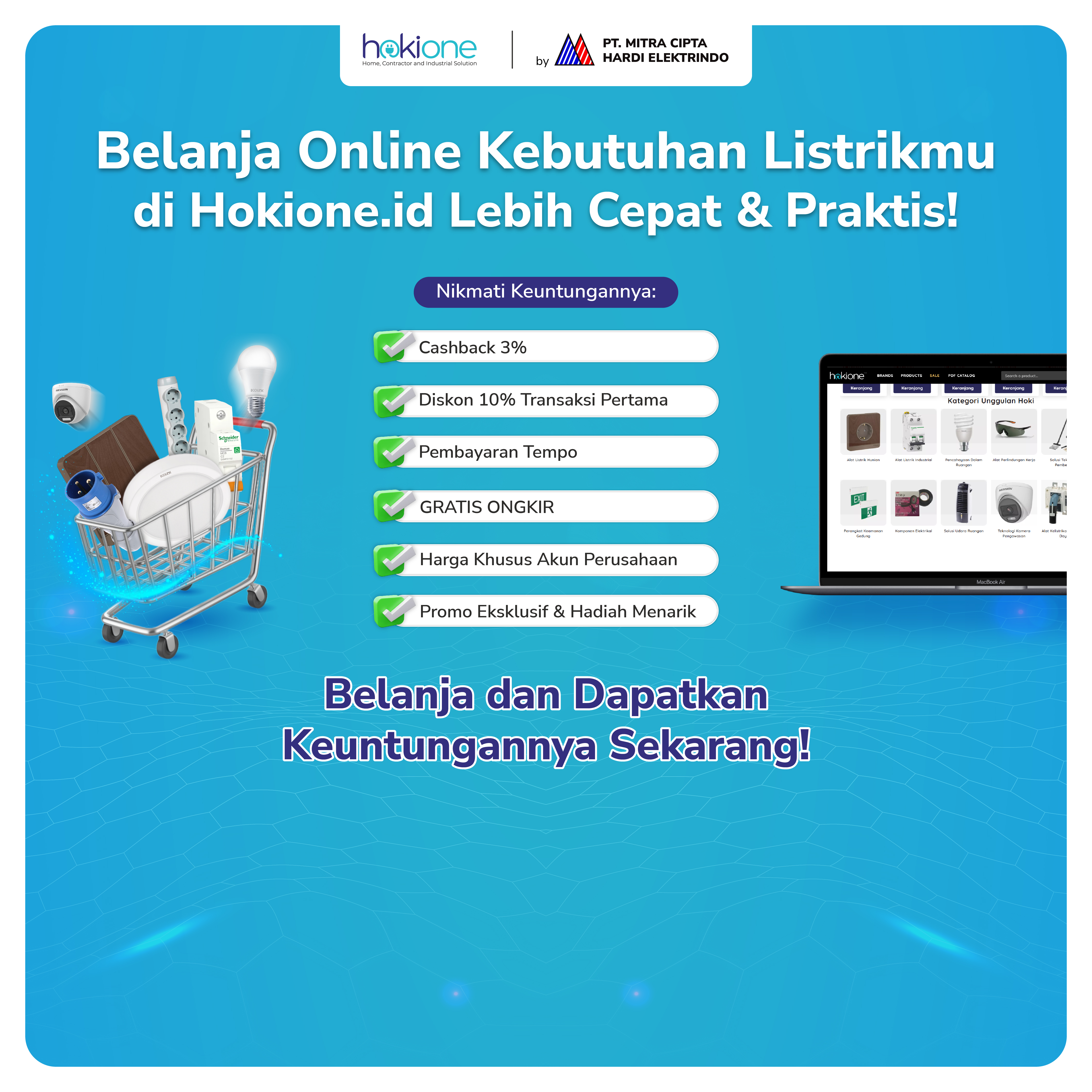 Banner Hokione Gratis Ongkir 2025
